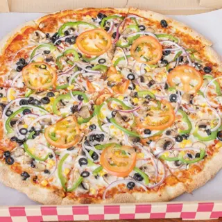 18'' X-Large Veggie Pizza (8 Slices)