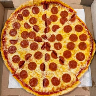18" Cheese Pizza & 18" Pepperoni Pizza